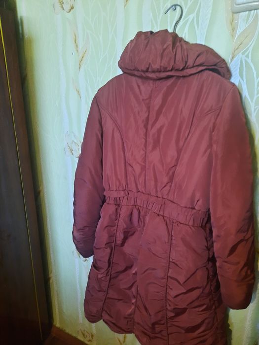 Обмен меняю куртки удлинённый зимние 48 р на размер 50-52