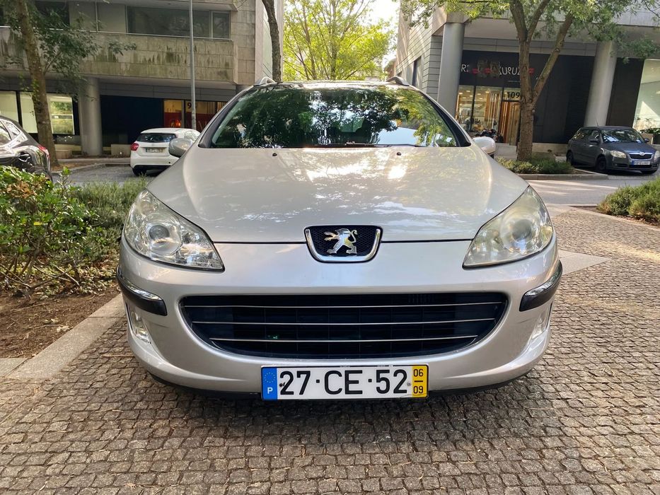 Peugeot 407 SW 2.0 HDi Navteq