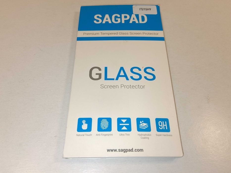 N209 Sagpad Szkło Hartowane iPhone 7 Plus / 8 Plus Zestaw 2 Sztuki