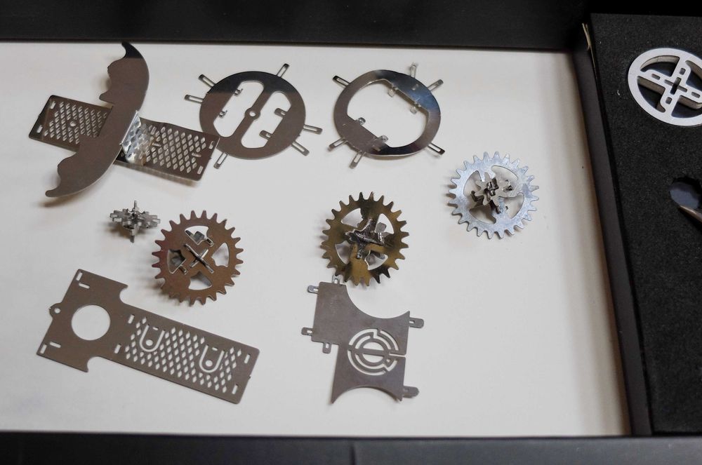 Maqueta Metal Time Elusive Nautilus - quase nova