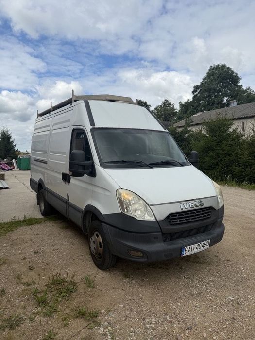 Iveco DAILY 35  Iveco DAILY 35 2013 rok 3,5 tony na haku cena brutto