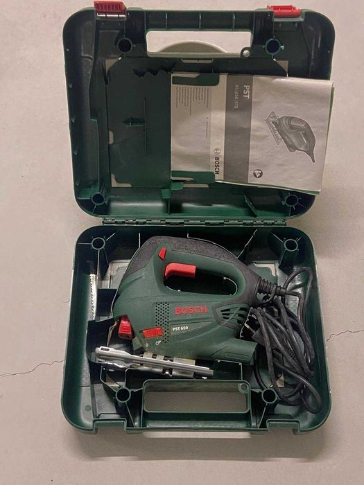 Serra Tico Tico Bosch PST 650 500W 65MM MAX (Pouco Usado)