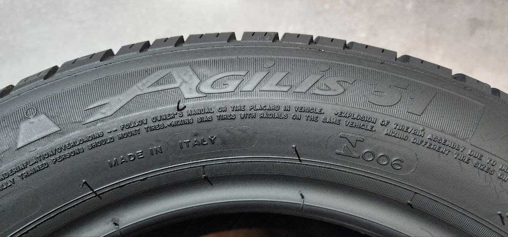 175.65.14 Michelin Agilis 51 2шт