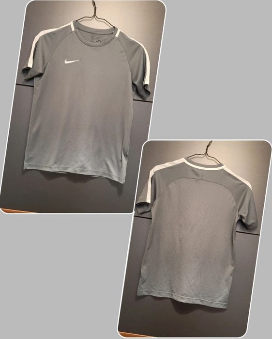 zestaw szarych ubrań M