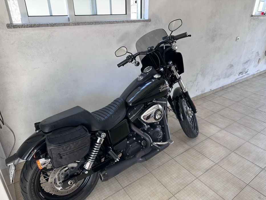 Harley Davidson Dyna FXDB Street Bob 2016 Nova