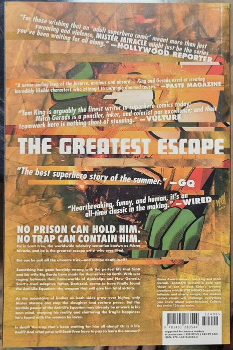 Mister Miracle TPB - Tom King