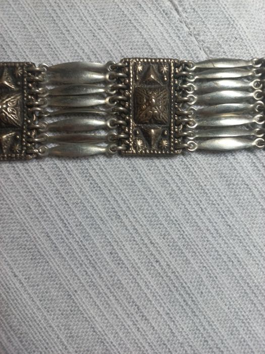 Мексиканський браслет Sterling Silver