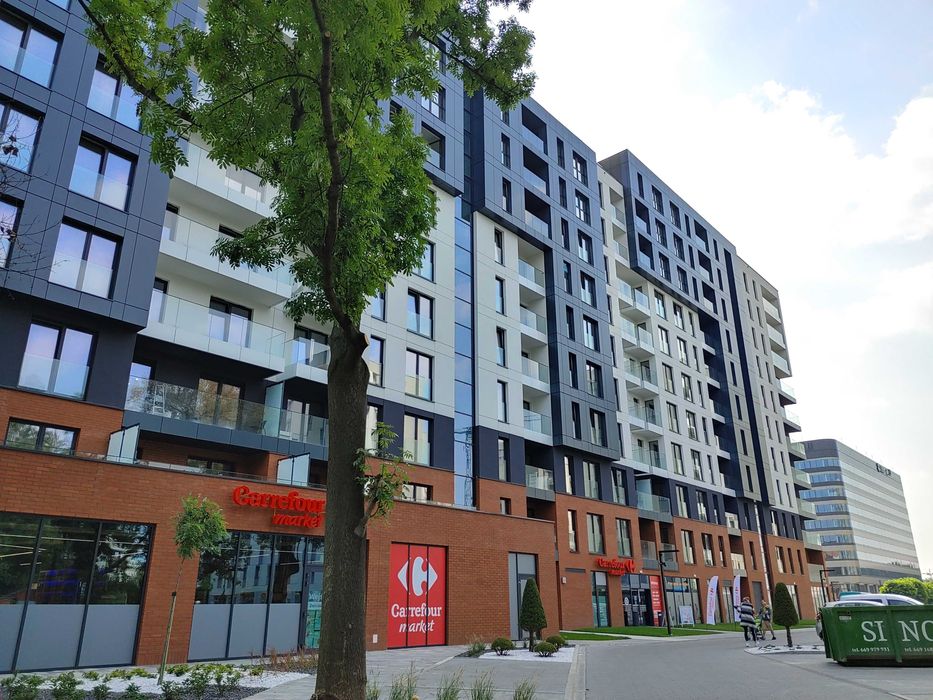 Nowoczesne i funkcjonalne w super lokalizacji -  ENGLISH/POLISH lang.