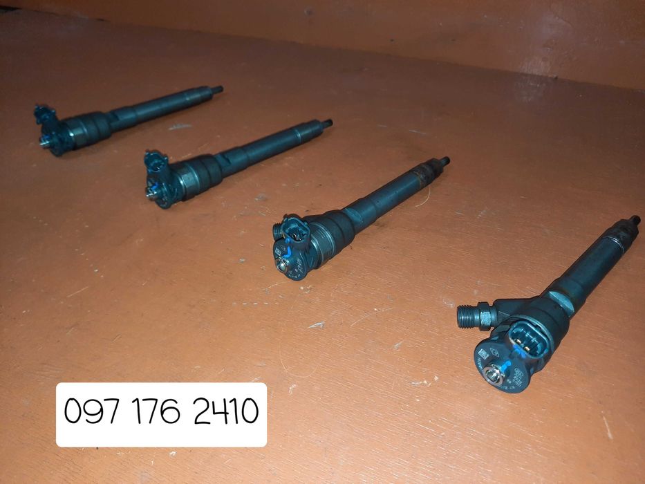Форсунки 0445110414  Renault Scenic Megane Trafic Nissan Qashqai 1.6