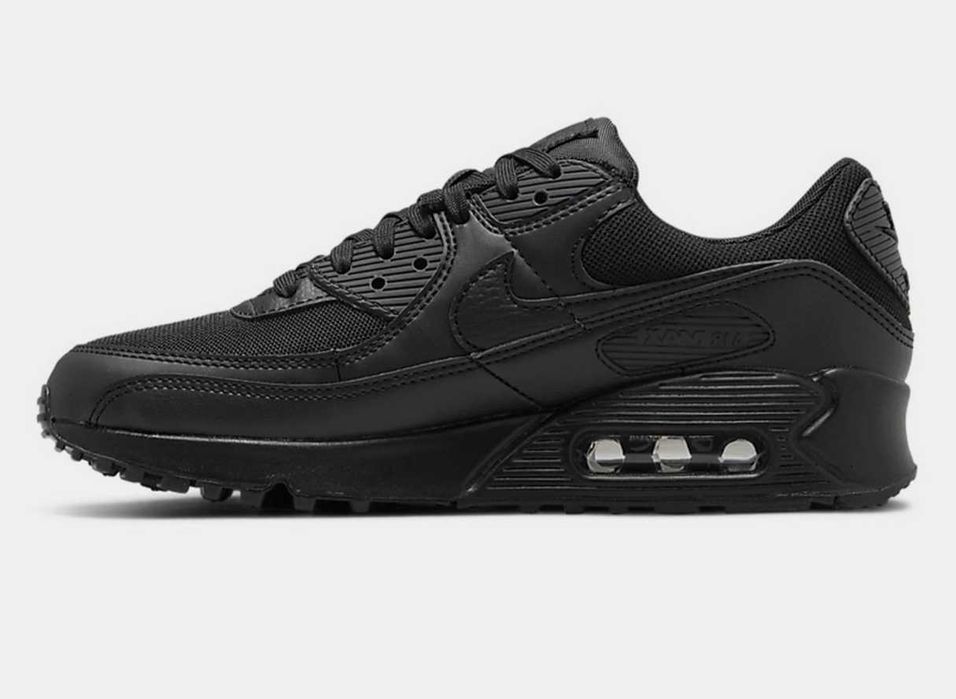 Кросівки Nike Air Max 90 «Triple Black» (DH8010-001)