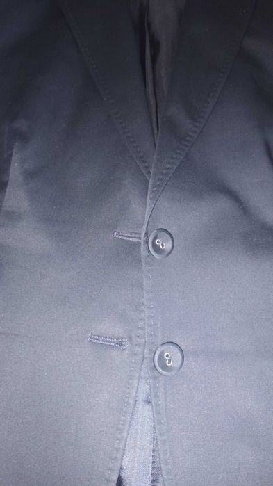 Blazer azul escuro da Decenio