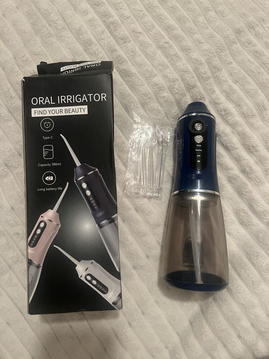 ORAL IRRIGATOR новий 3 режима