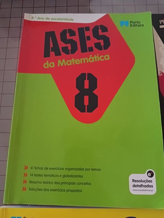 Livros de apoio do 8 ano