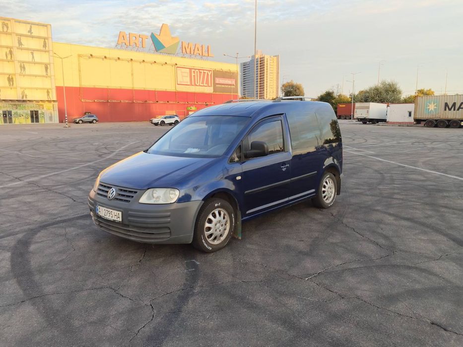 Volkswagen caddy пасажир