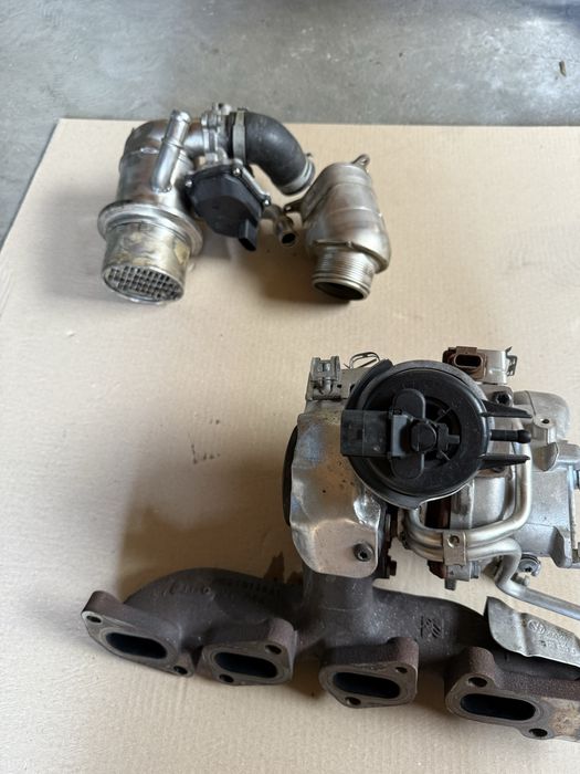 VAG Турбіна з 2.0 TDI