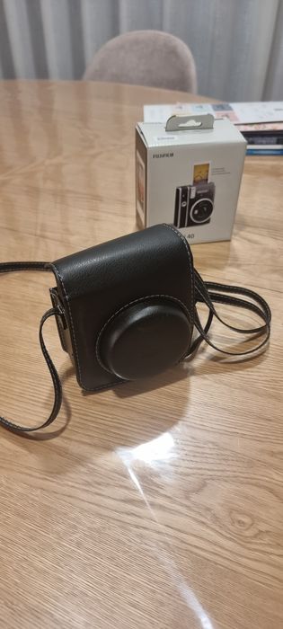 Instax Mini 40 com Bolsa