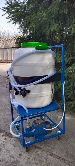 Шнековый погрузчик Ø159*4м*380В с подборщиком зерна, винтовой конвейер