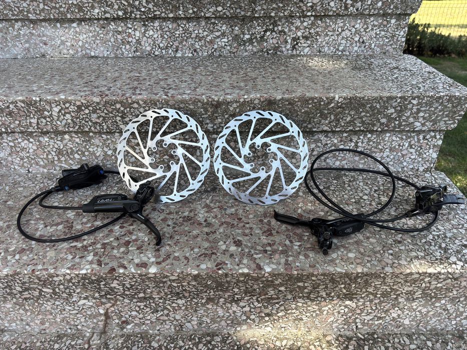 SRAM Level T hamulce, tarcze 180mm, komplet