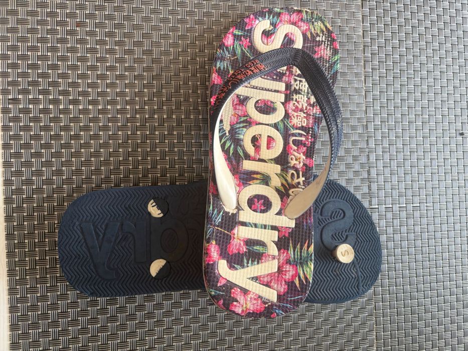Klapki Japonki superdry damskie 37
