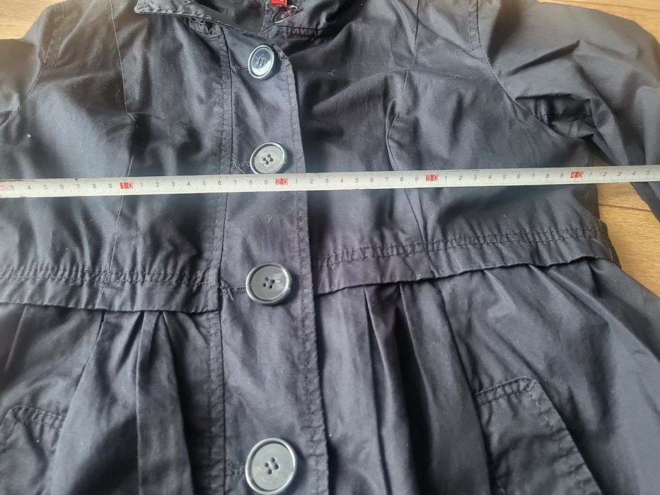 38 h&m Wyprzedaż szafy plaszcz parka płaszczyk wiosna lato jesień bawełna