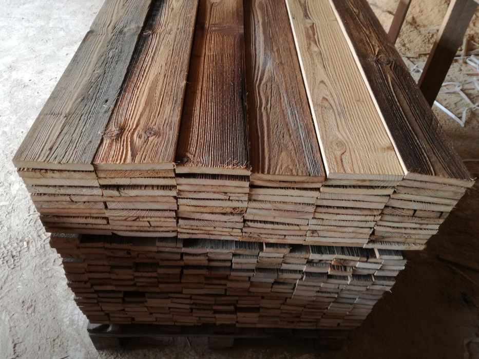 Panele rustykalne drewniane