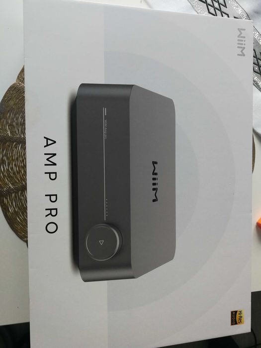 Wiim amp pro szary nowy