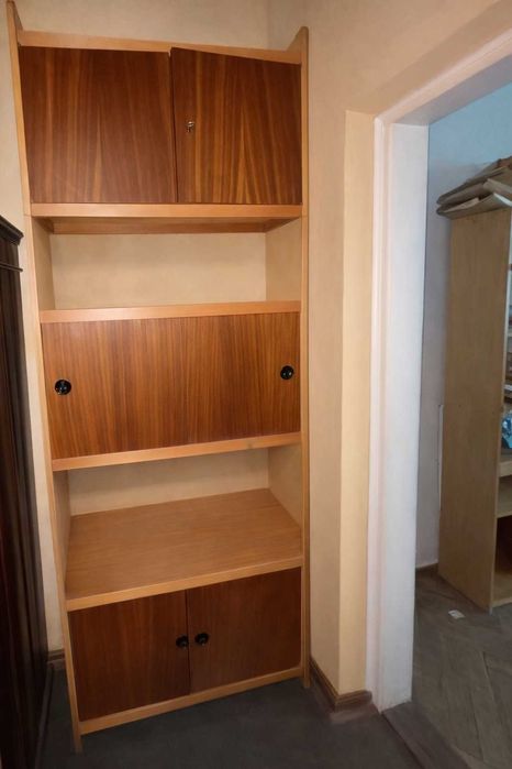 2 x Regał / szafa vintage z półkami