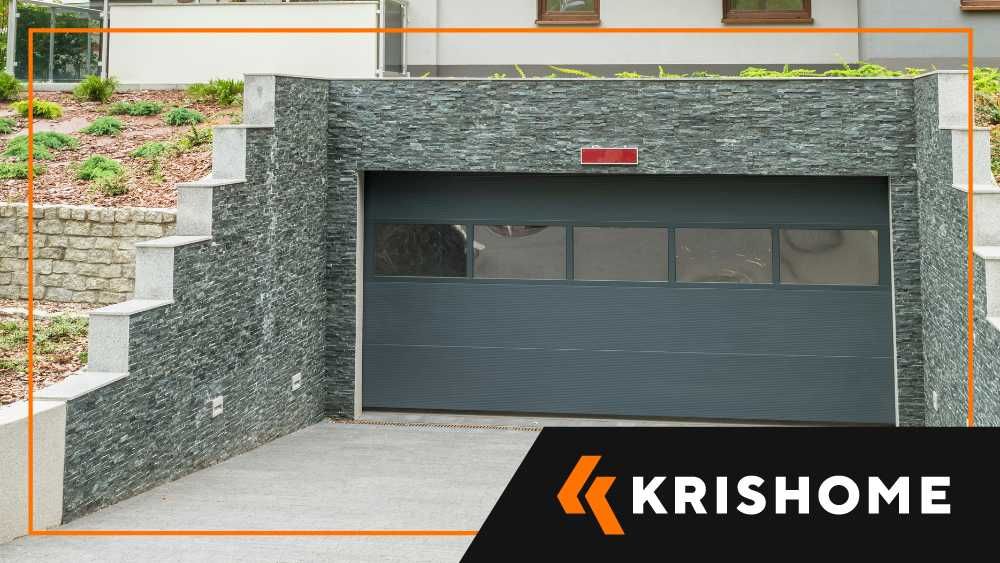 Brama segmentowa garażowa przemysłowa KRISHOME montaż CAŁA POLSKA !!!