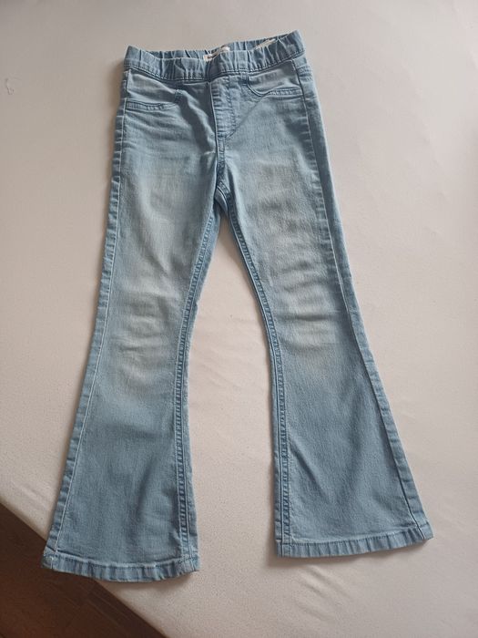 Paka 10 par spodni dziewczynka r.  128 plus gratis