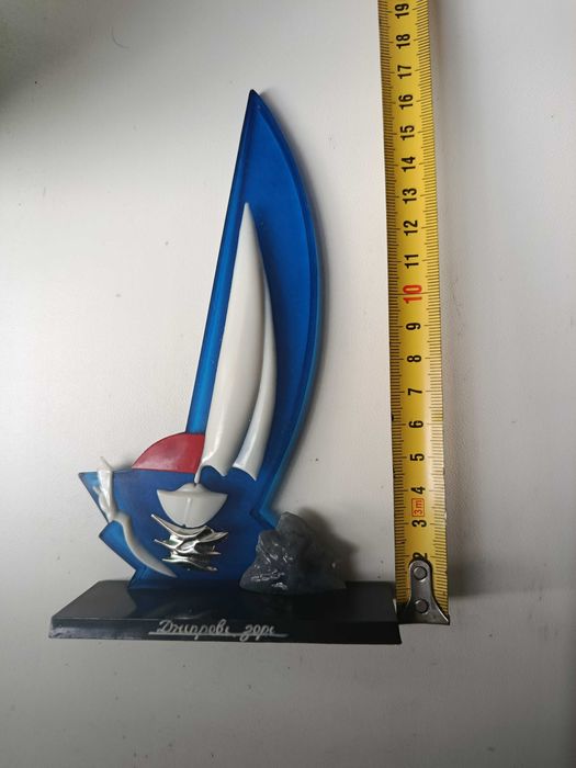 сувенир статуэтка Днiпровi зорi