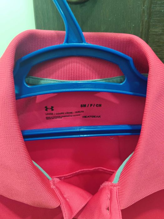 Мужское Поло Under Armour UA (М-Л)