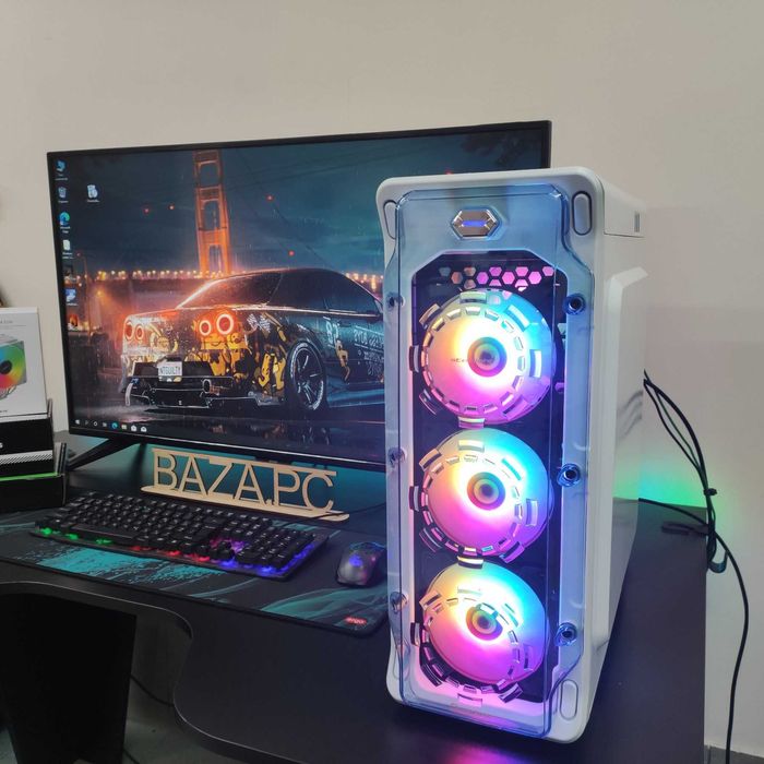 Компютер Новый Ryzen 5 5500, 16GB DDR4, XFX 6700XT 12GB, SSD512GB NVMe