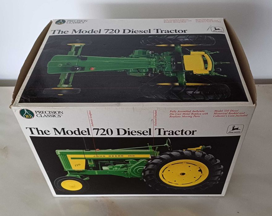 Miniatura The Model 720 Diesel Tractor John Deere Escala 1:16 RTL