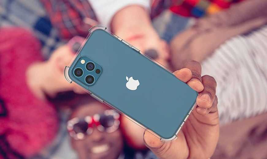 Чохол підсилені кути 1.5 мм Iphone XS Max 11 12 Pro гурт