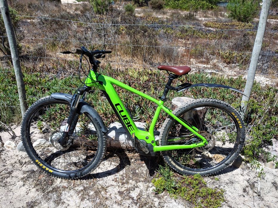 Cube Reaction Performance 500 ebike