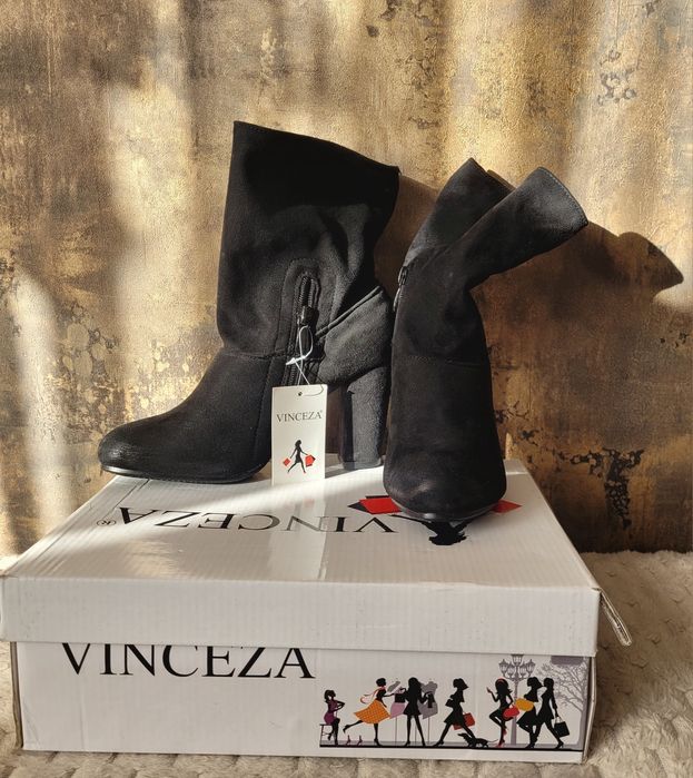 Botki Vinceza 36-nowe
