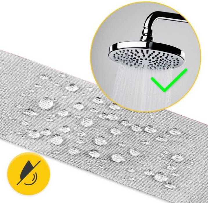 Taśma do kinesiotapingu 4FIZJO TEJPY PLASTRY Wodoodporna Tejpy TAPING