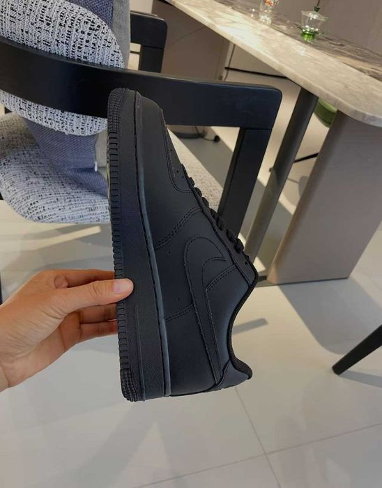 Nike_Air_Force_1_Czarny 40
