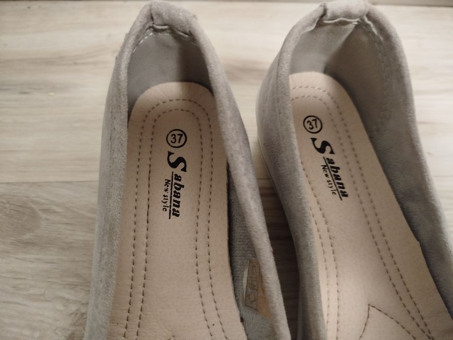 Baleriny szare Sabana 37