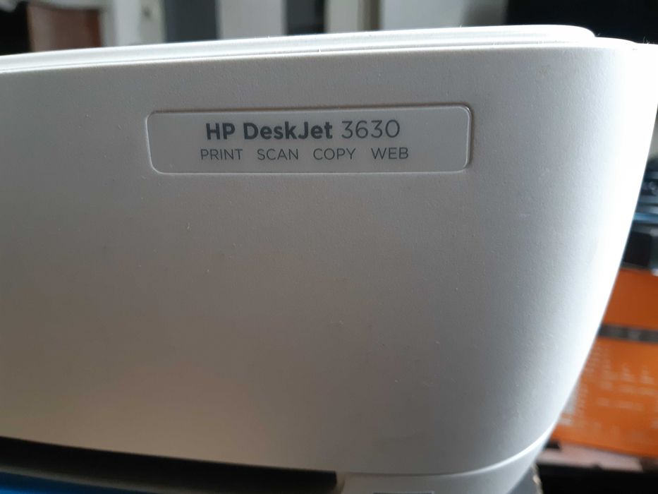 HP DeskJet 3630 принтер сканер