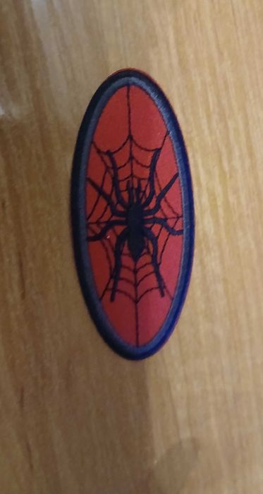 Naszywki na ubrania Spider-Man Marvel
