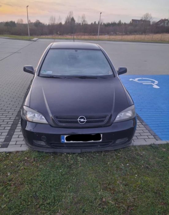 Opel Astra G II Coupe Bertone