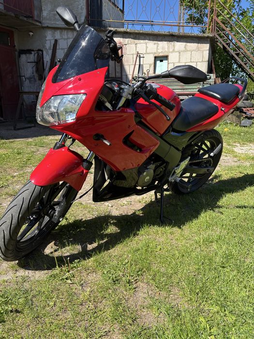 Honda CBR 125r 2005