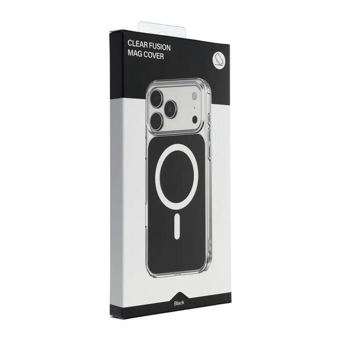 Etui  Clear Fusion Mag Cover do Samsung Galaxy S26 Plus MagSafe  Black