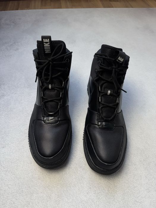 Теплі Ботинки Nike 48-49p шкіряні manoa acg air force зимові Gore-Tex