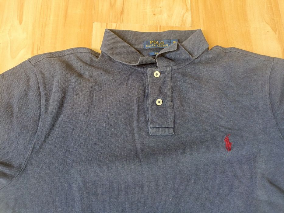 Koszulka Polo Ralph Lauren Ciemny Granat / Dark Navy Czerwone Logo
