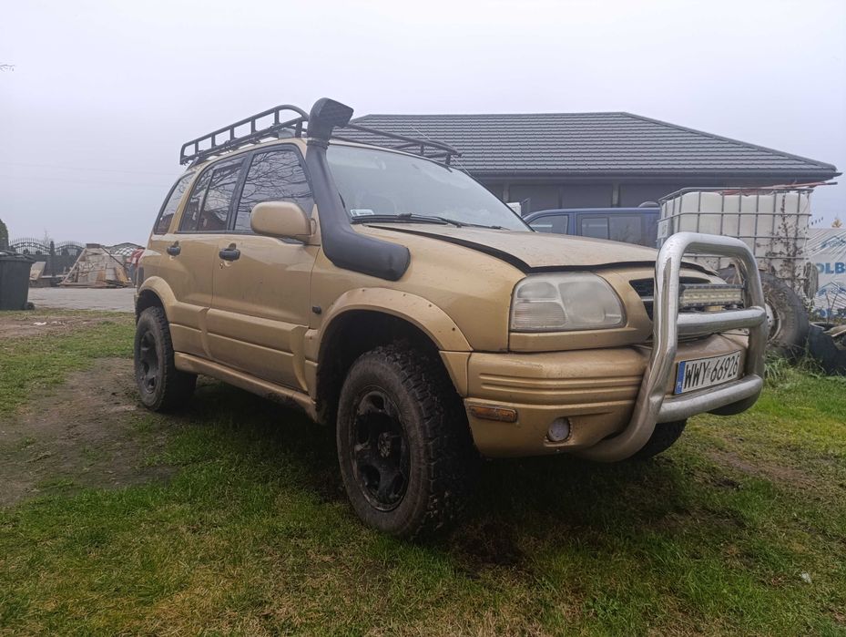 Grand Vitara I 2.5 v6 LPG HAK