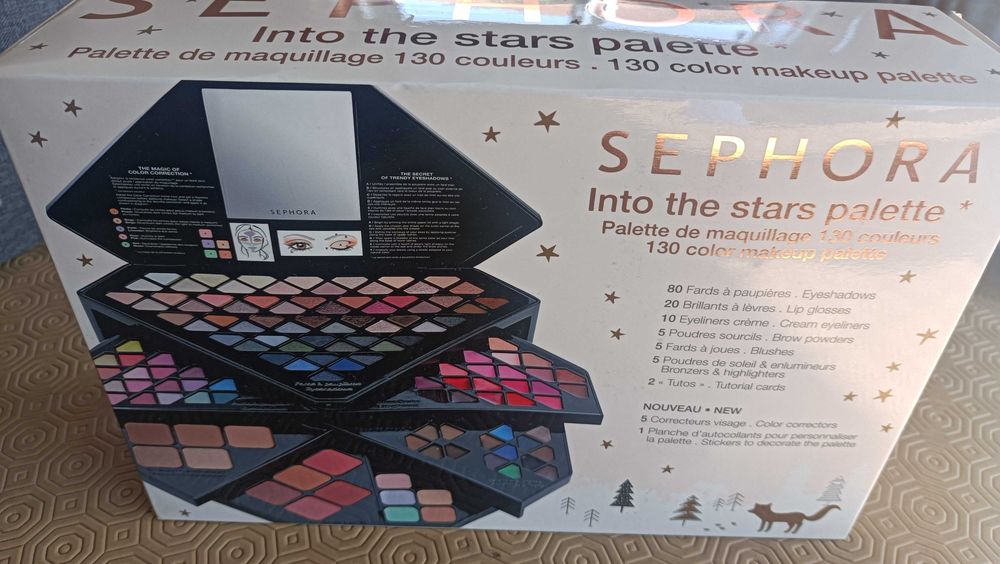 Maquilhagem Sephora - Into the Stars Pallete