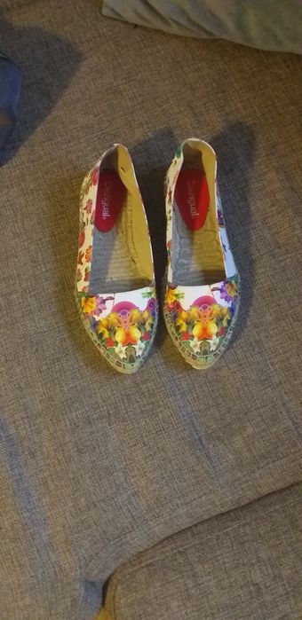 Espadryle Desigual
