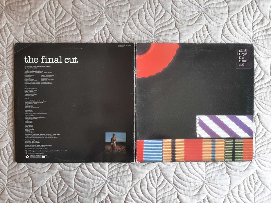 Pink Floyd - The Final Cut - França - Vinil LP